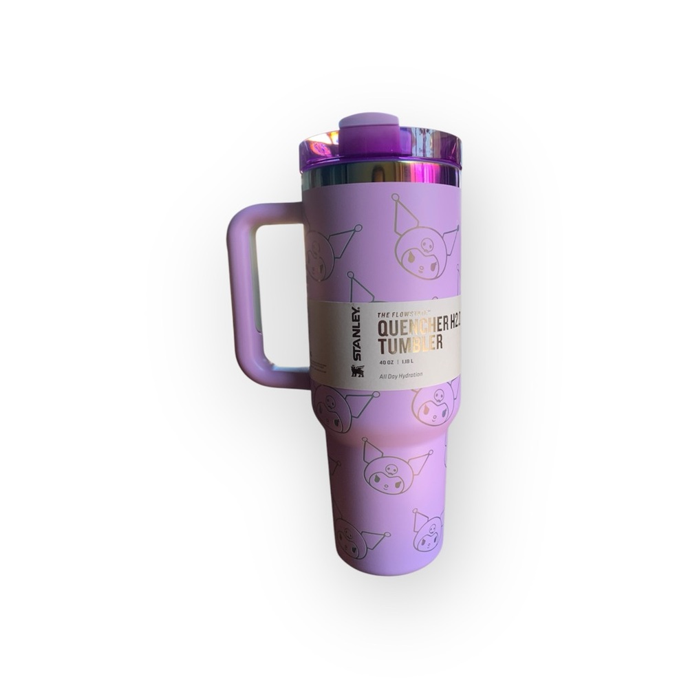Purple Kuromi Stanley Tumbler